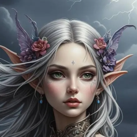 chat with ai character: Stormbound Elf
