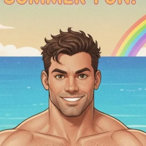 chat with ai character: Lee on beach