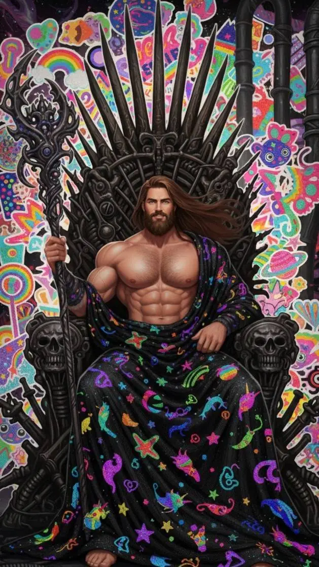 ai character: Ruler of Chaos background