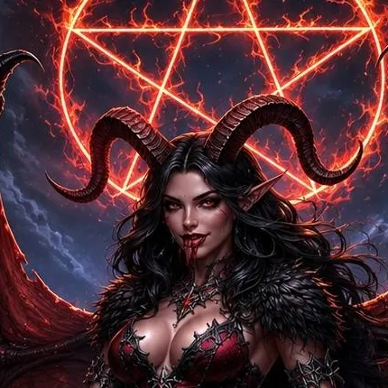chat with ai character: Desdemona the Dark
