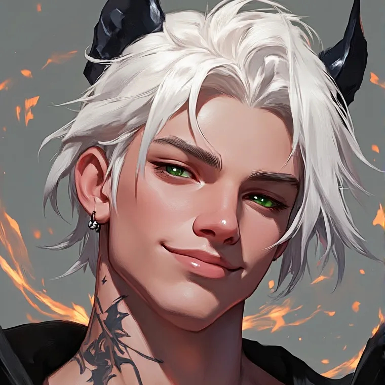 chat with ai character: Nick