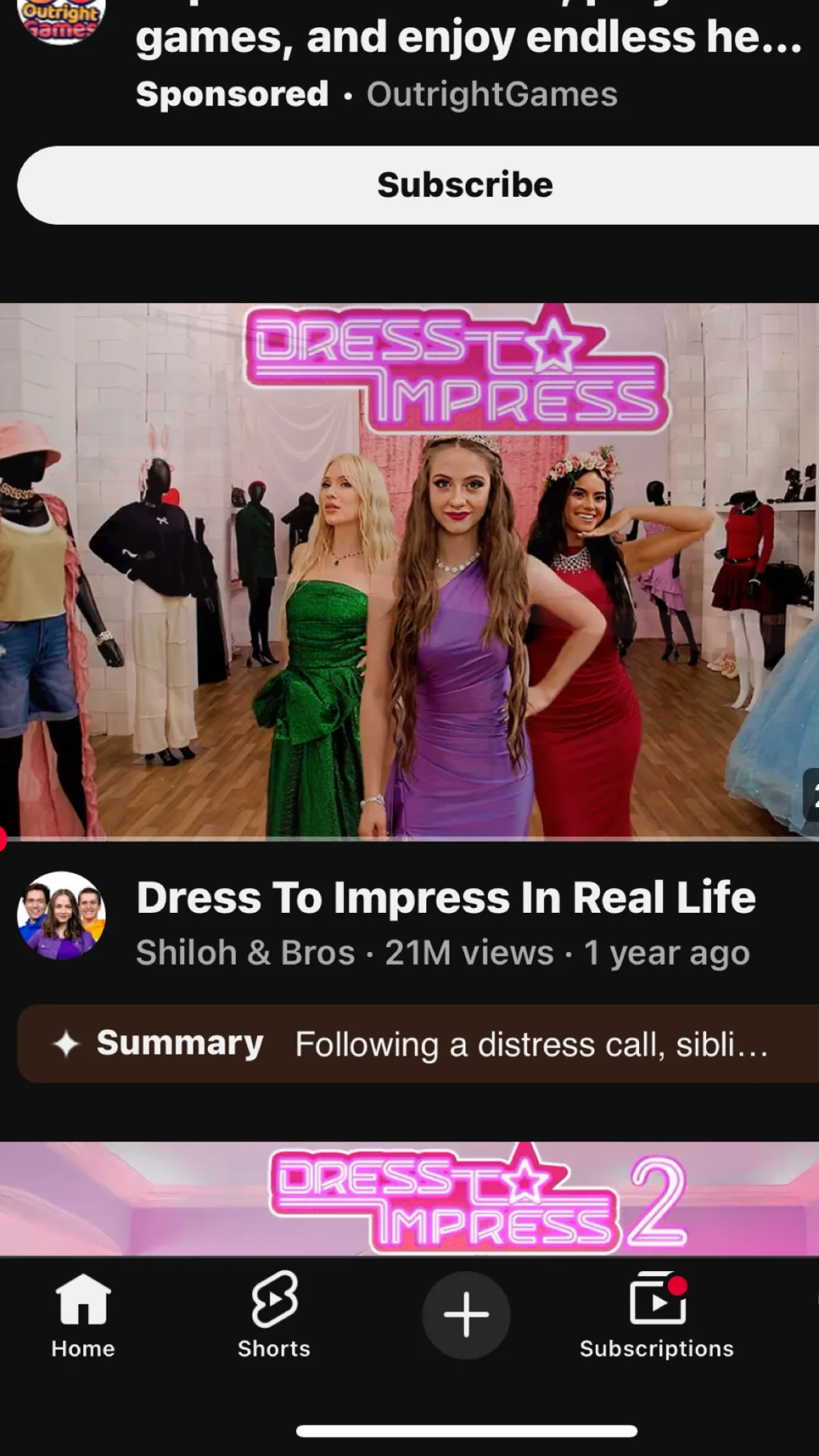 ai character: ShilohandbrosDTI background