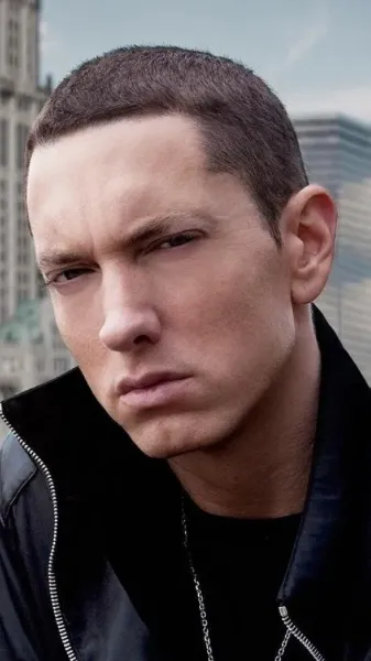 ai character: Eminem background