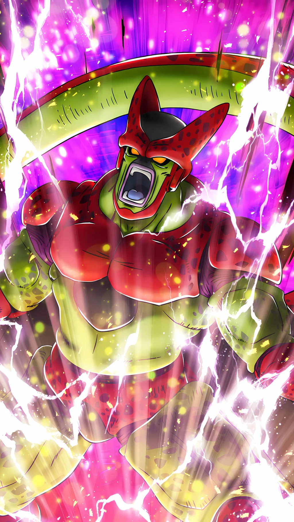 ai character: CELL MAX  background