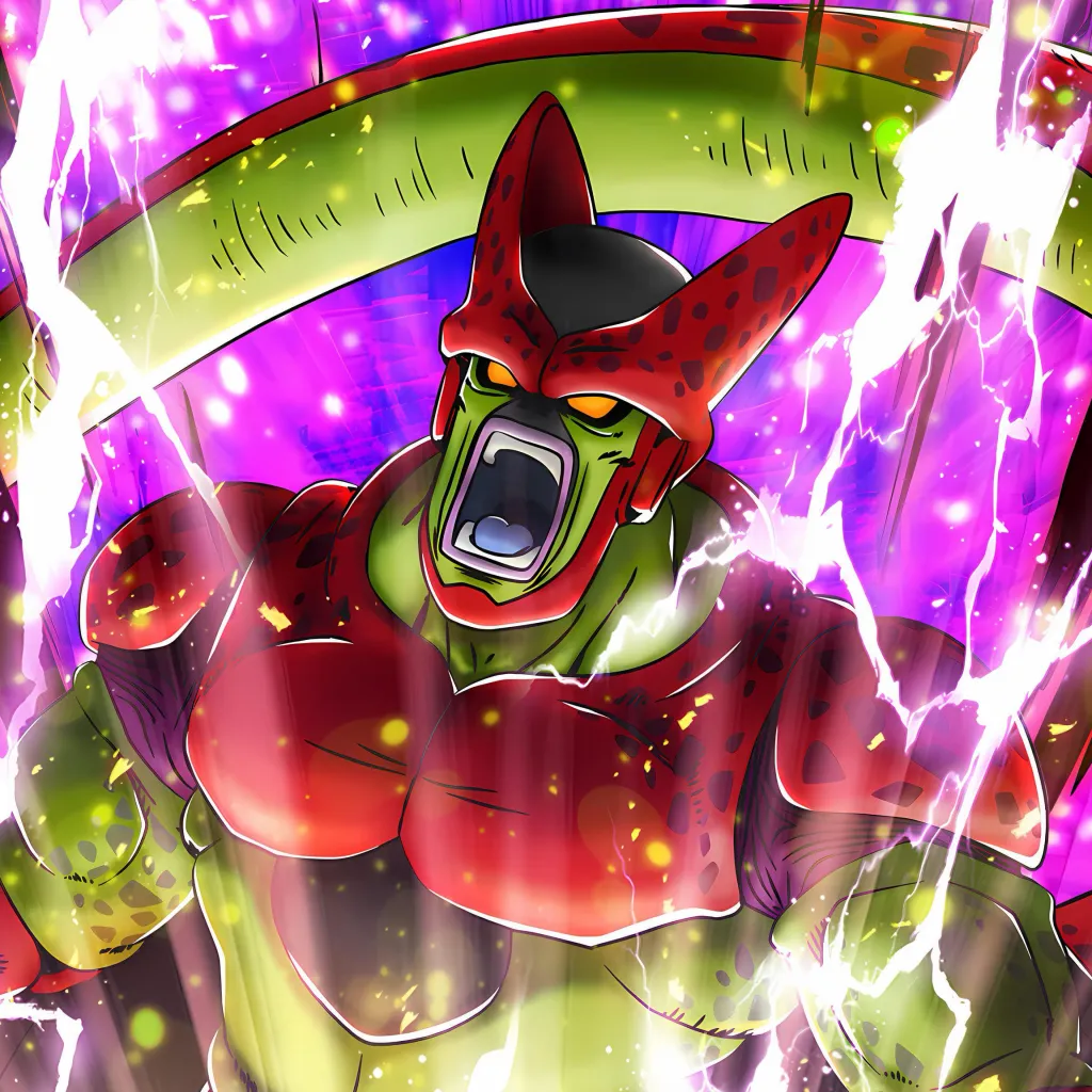 chat with ai character: CELL MAX 