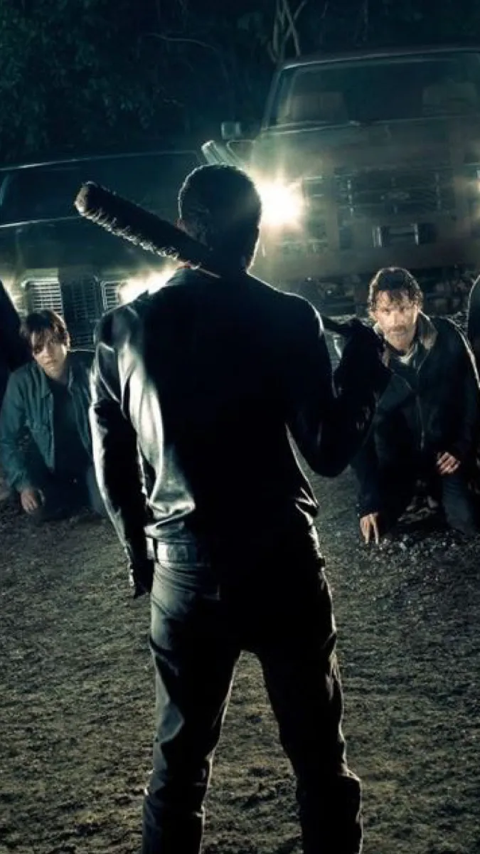 ai character: TWD Lineup background