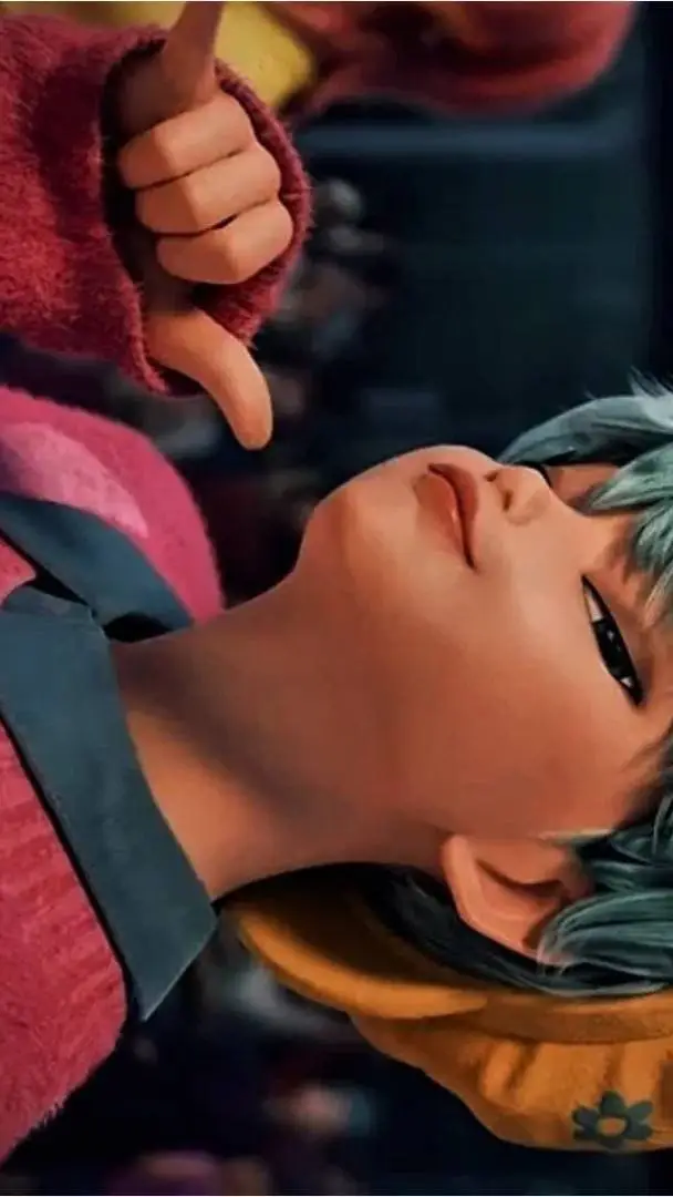 ai character: baby background