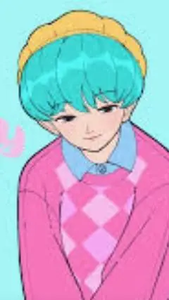 ai character: baby saja  background