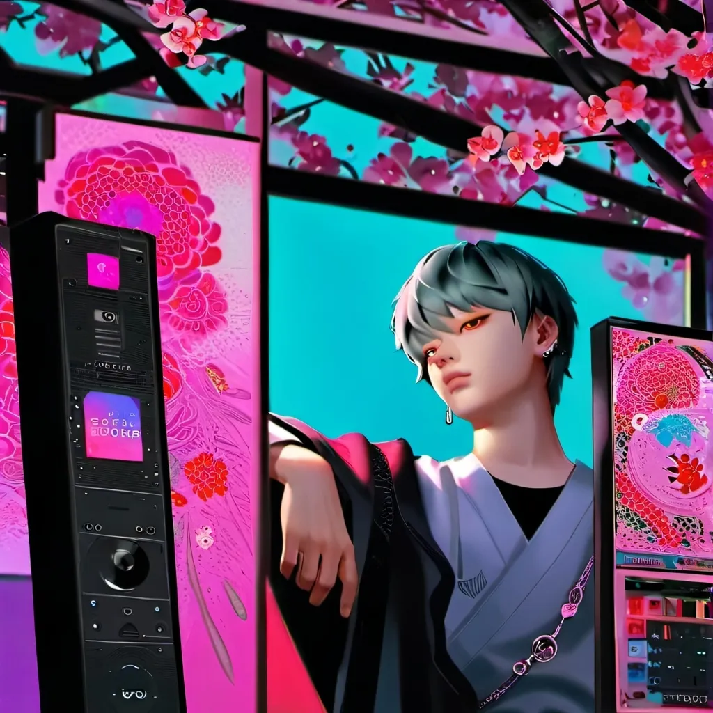 chat with ai character: baby saja 