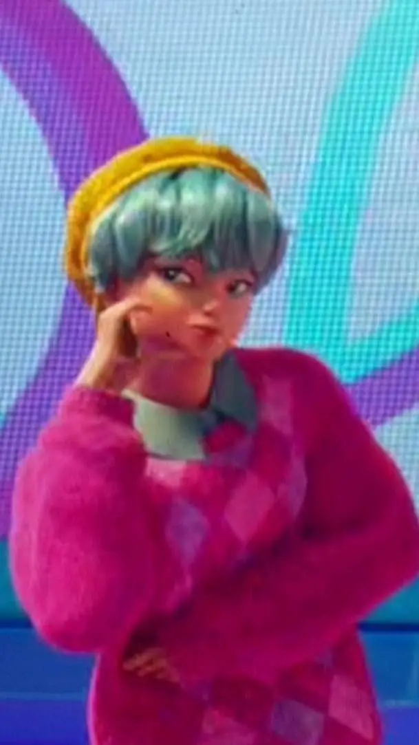 ai character: baby background