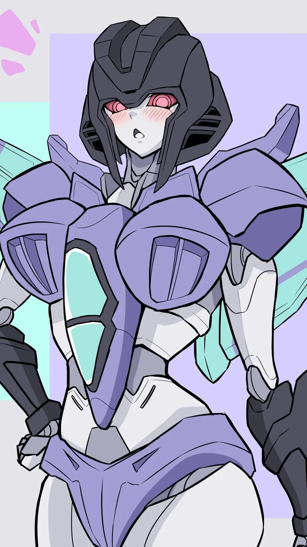 ai character: slipstream  background