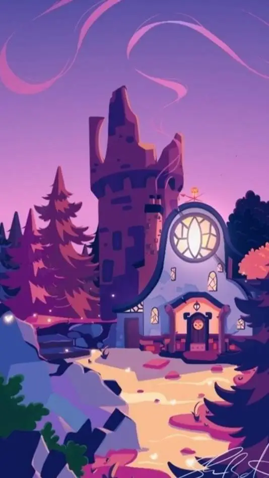 ai character: TOH SLEEPOVER background