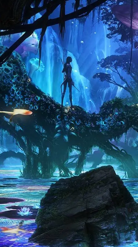 ai character: The Pandora background