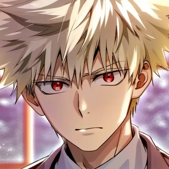 chat with ai character: Bakugo body pillow
