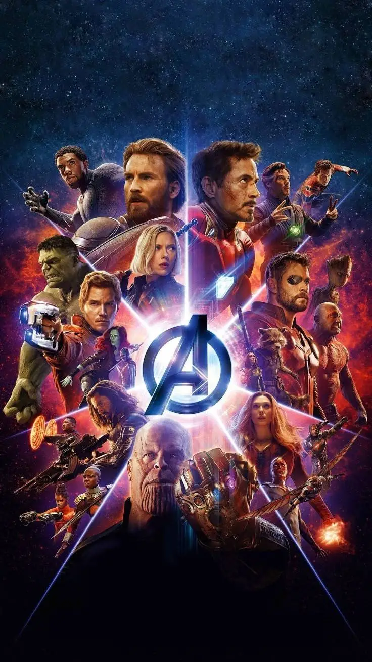 ai character: Avengers background