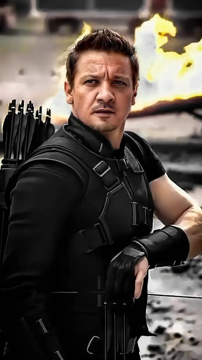 ai character: Clint Barton background