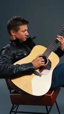 ai character: Jeremy Renner background