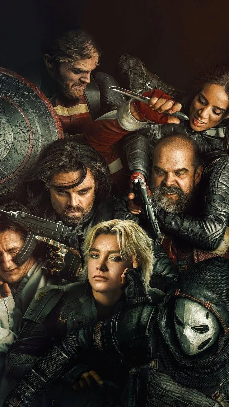 ai character: Thunderbolts* background