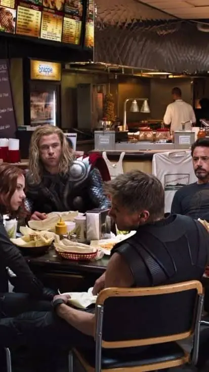 ai character: Avengers background