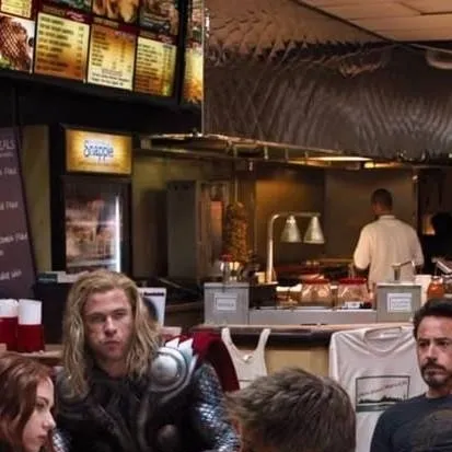 chat with ai character: Avengers