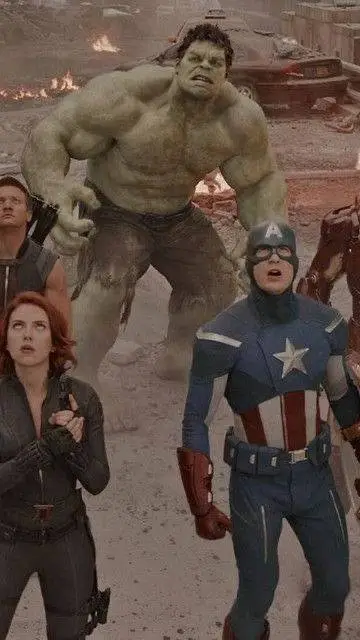 ai character: Avengers background