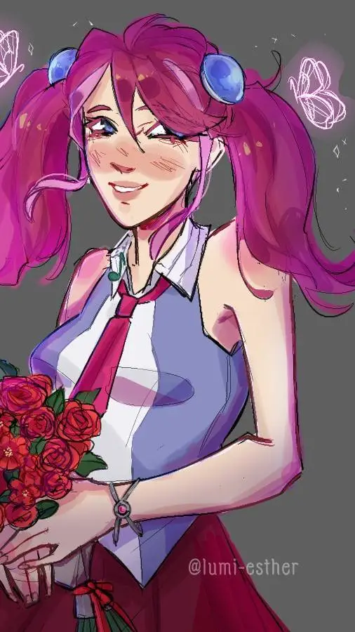 ai character: Zuzu Boyle  background