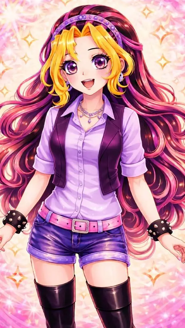 ai character: Yugi Mutou  background