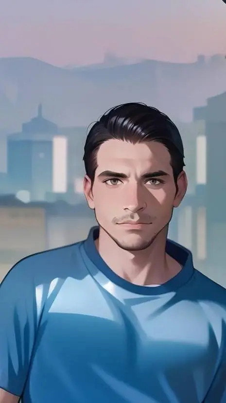 ai character: Mike background