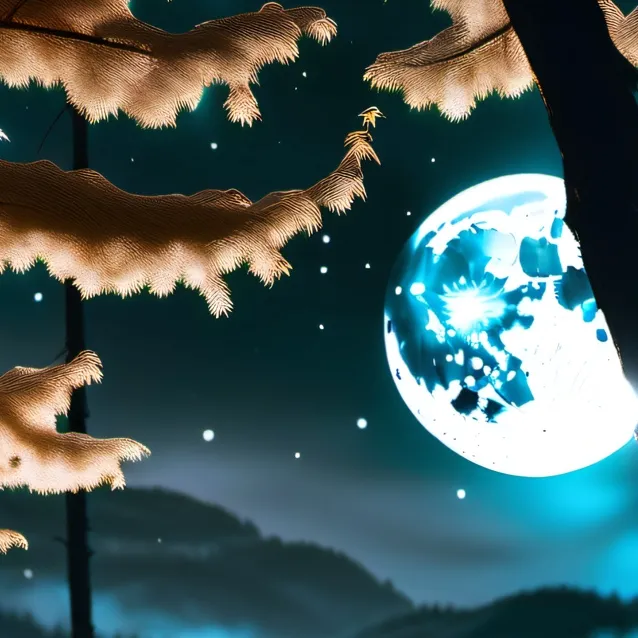 chat with ai character: Forêt terrifiante
