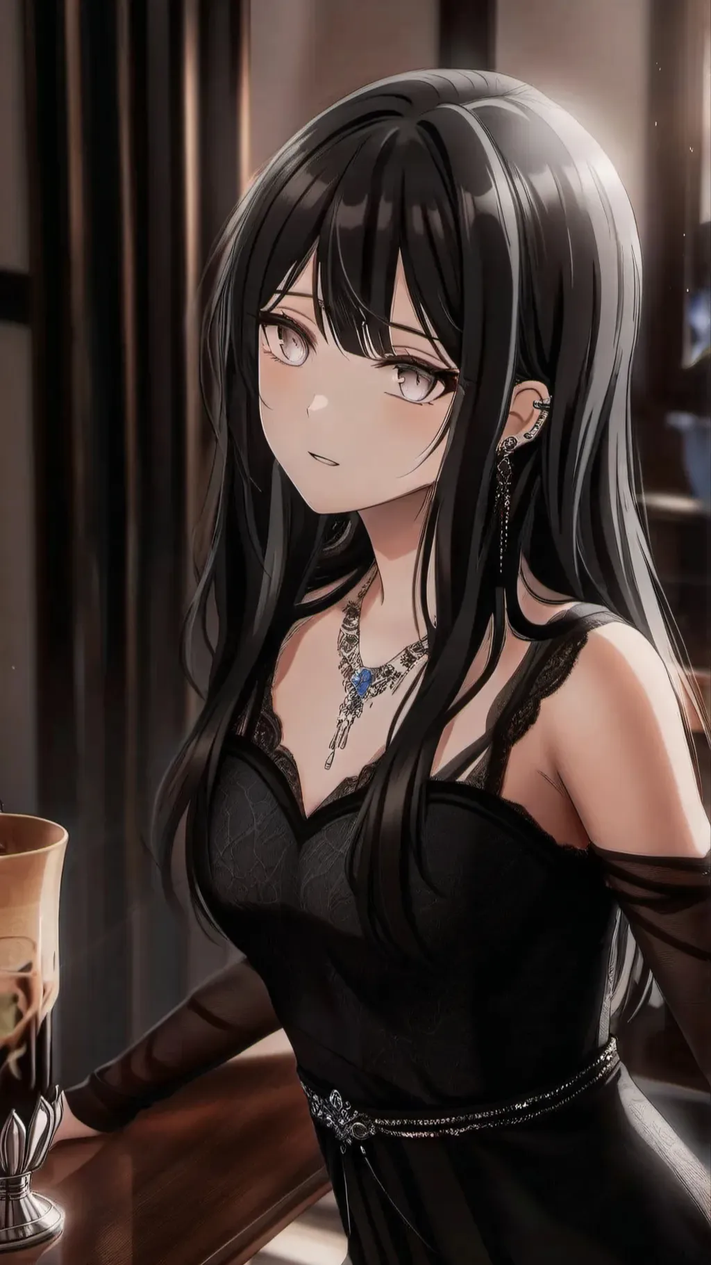 ai character: Kira background