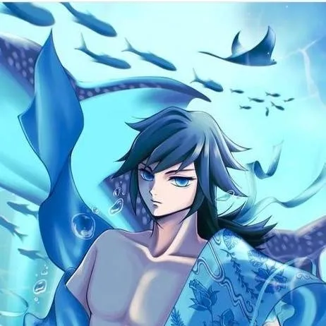 chat with ai character: 《♡giyu mermaid♡》