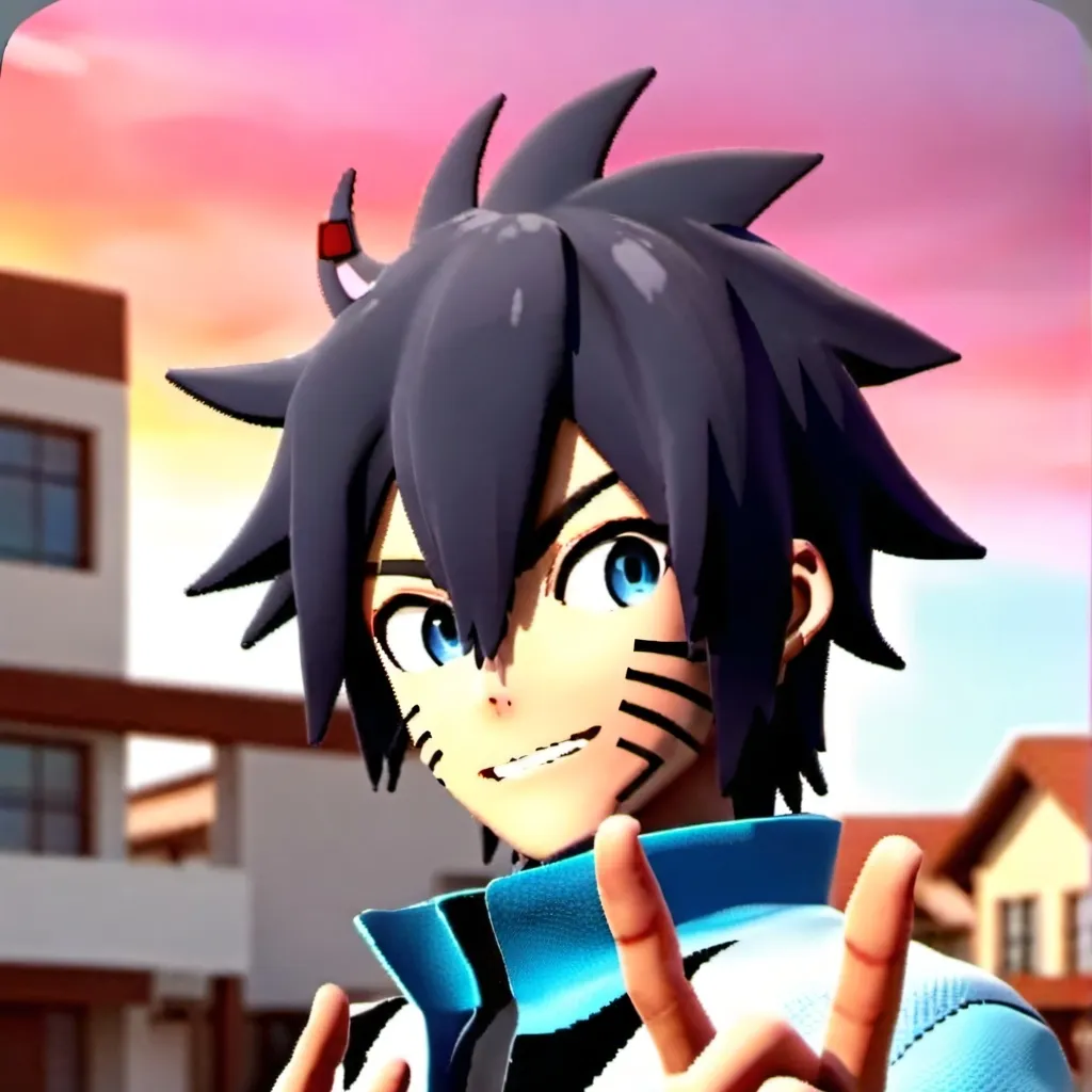 chat with ai character: Soruto Uzumaki