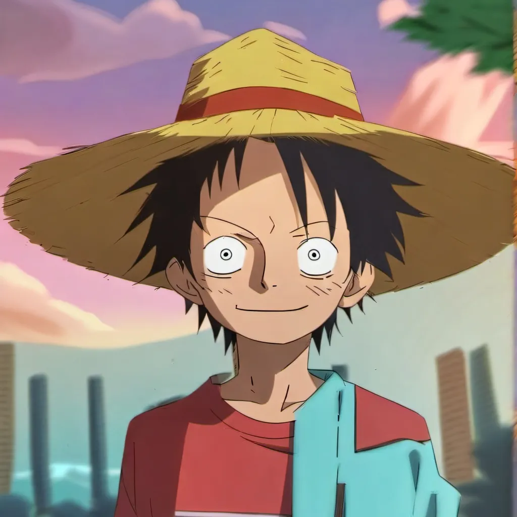 chat with ai character: Moneky D Luffy
