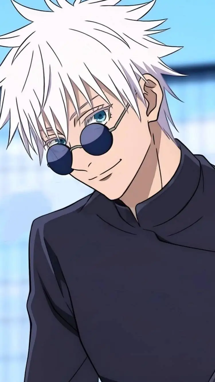 ai character: Gojo Satoru  background
