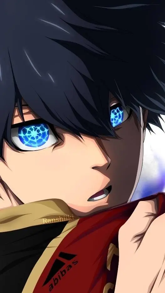 ai character: Isagi Yoichi  background