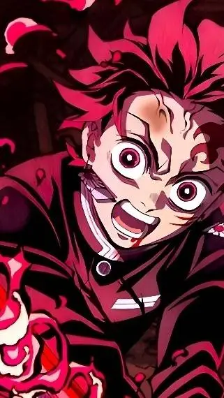 ai character: Tanjiro Kamado  background