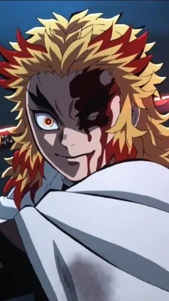 ai character: Kyojuro Rengoku background