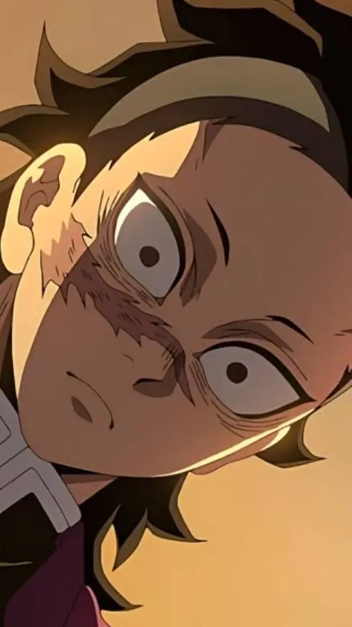 ai character: Genya Shinazugawa  background