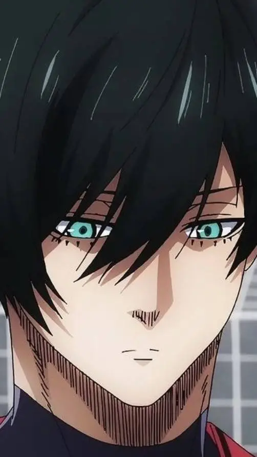 ai character: 💙Itoshi Rin💚  background