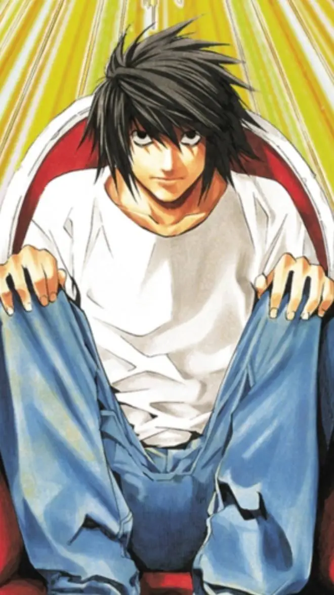 ai character: L background