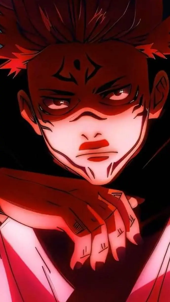 ai character: Ryomen Sukuna background