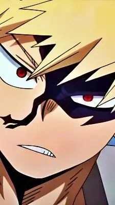ai character: Katsuki Bakugo 🔥  background
