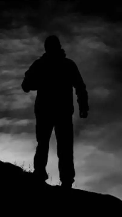 ai character: Get up background