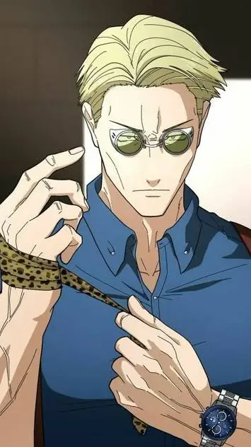 ai character: Kento Nanami 💛  background