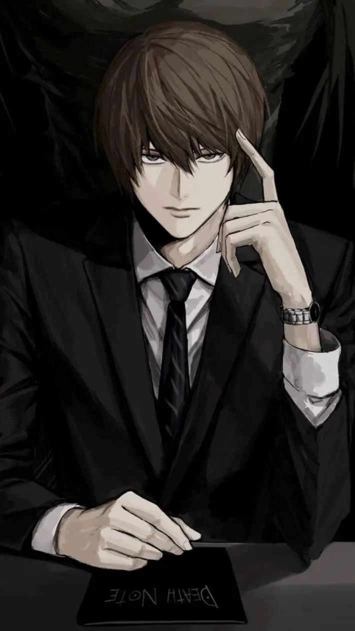 Talkie AI - Chat with Light Yagami 🤎 