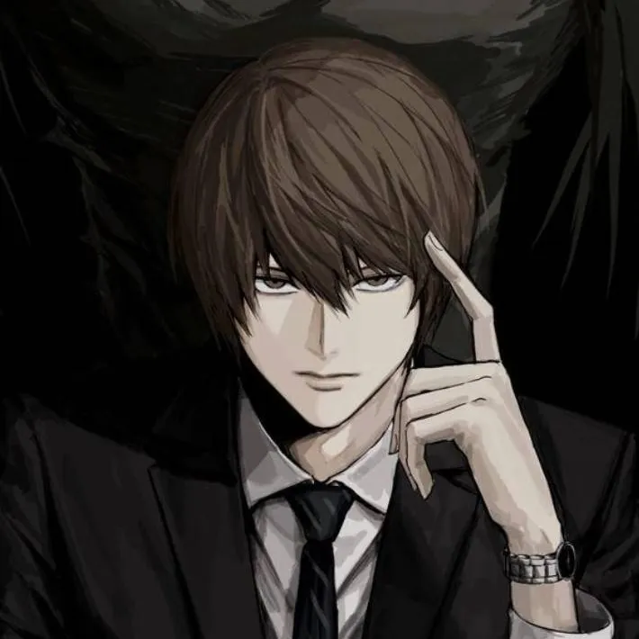 chat with ai character: Light Yagami 🤎 