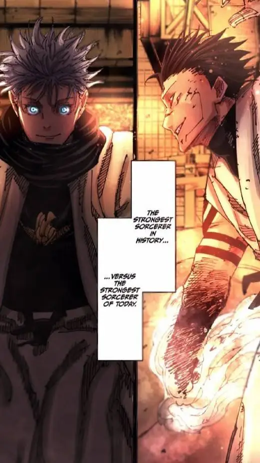 Talkie AI - Chat with Gojo vs Sukuna