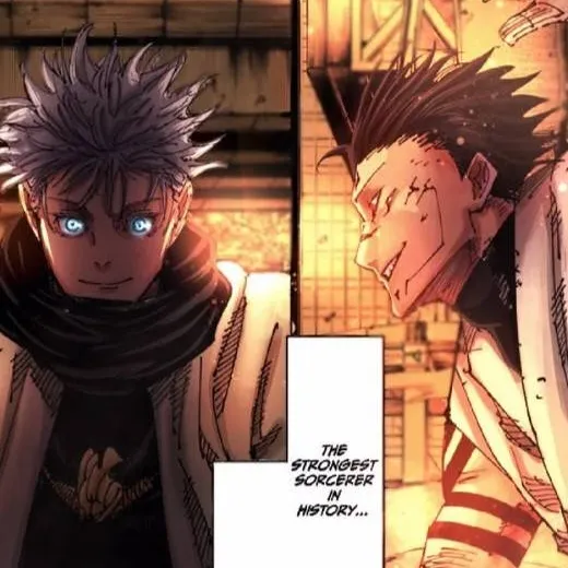 chat with ai character: Gojo vs Sukuna