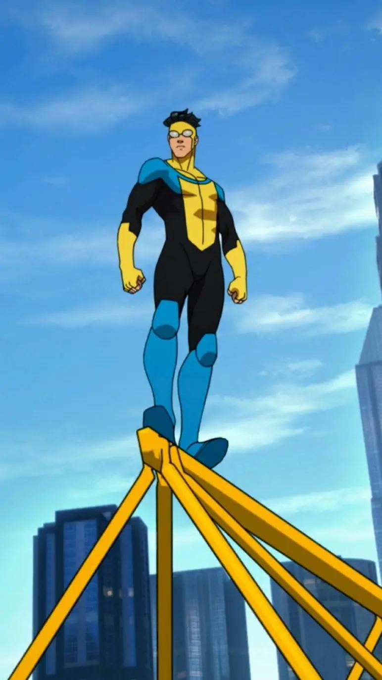 ai character: Mark Grayson💙  background