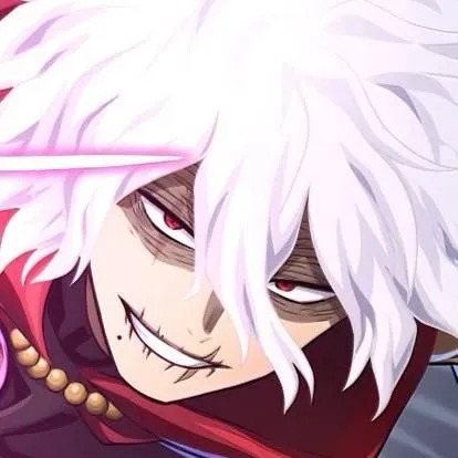 chat with ai character: Tomura Shigaraki💜 